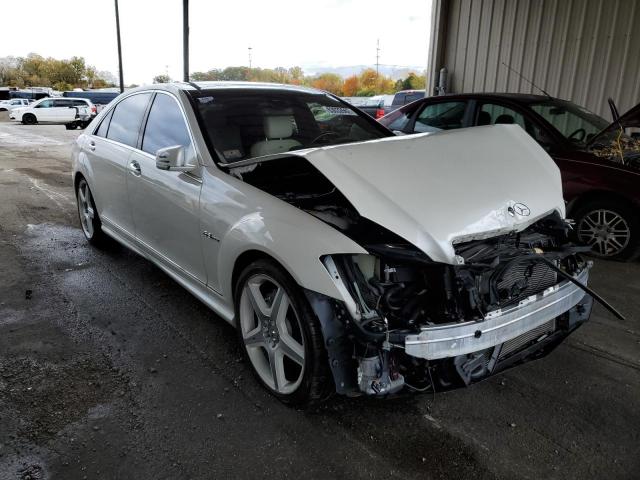 MERCEDES-BENZ S 550 2013 wddng7db8da504694