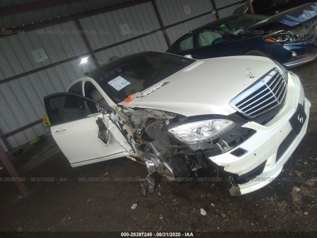 MERCEDES-BENZ S-CLASS 2013 wddng7db8da509443