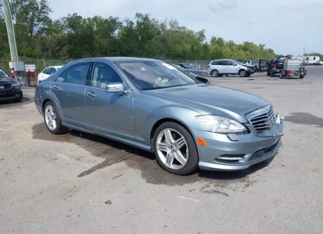 MERCEDES-BENZ S-CLASS 2013 wddng7db8da510009