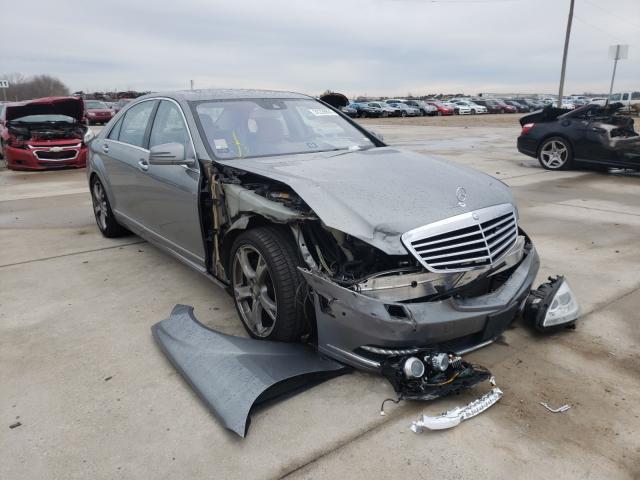 MERCEDES-BENZ S 550 2013 wddng7db8da510186