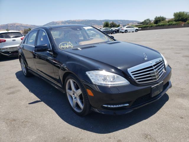 MERCEDES-BENZ S 550 2013 wddng7db8da518661