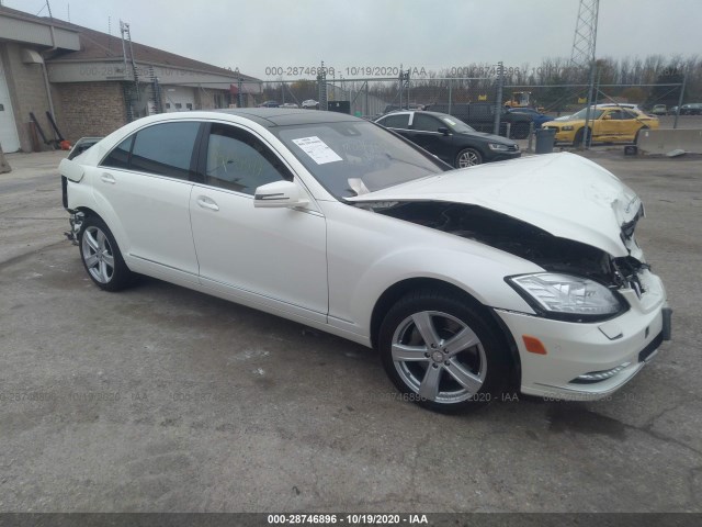 MERCEDES-BENZ S-CLASS 2013 wddng7db8da528011