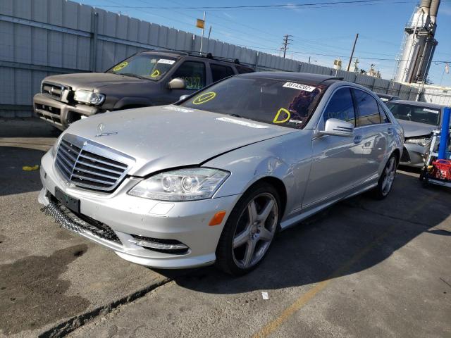 MERCEDES-BENZ S 550 2013 wddng7db8da528137