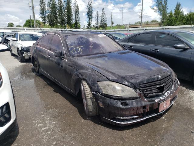 MERCEDES-BENZ S 550 2013 wddng7db8da528719