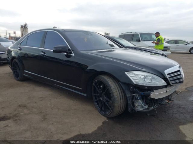 MERCEDES-BENZ S 550 2013 wddng7db8da529806