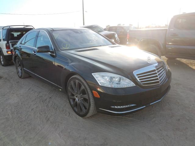 MERCEDES-BENZ S 550 2013 wddng7db8da530390