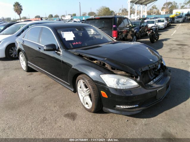 MERCEDES-BENZ S-CLASS 2013 wddng7db8da530860