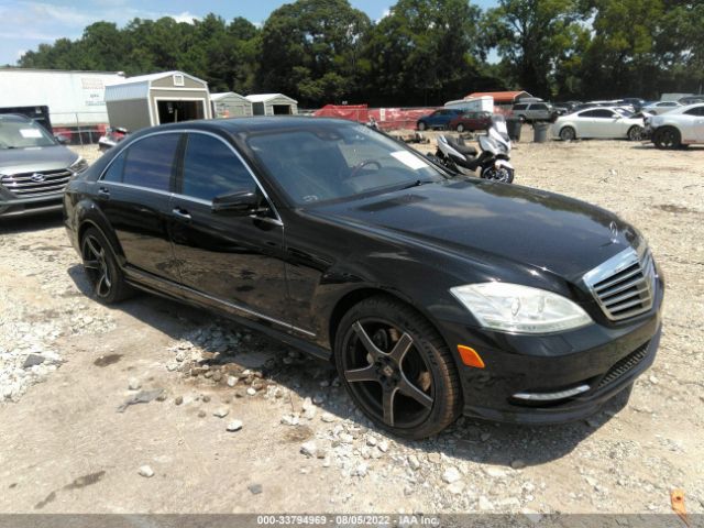 MERCEDES-BENZ S-CLASS 2013 wddng7db8da531314