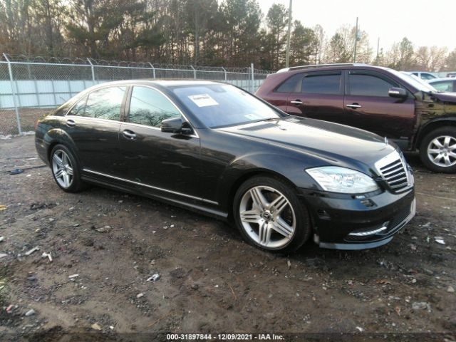 MERCEDES-BENZ S-CLASS 2013 wddng7db8da534911