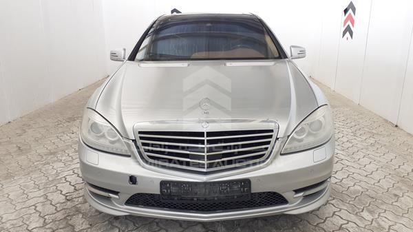 MERCEDES-BENZ S 550 2013 wddng7db8da535752