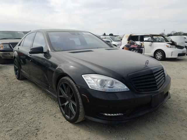 MERCEDES-BENZ S 550 2012 wddng7db9ca420902