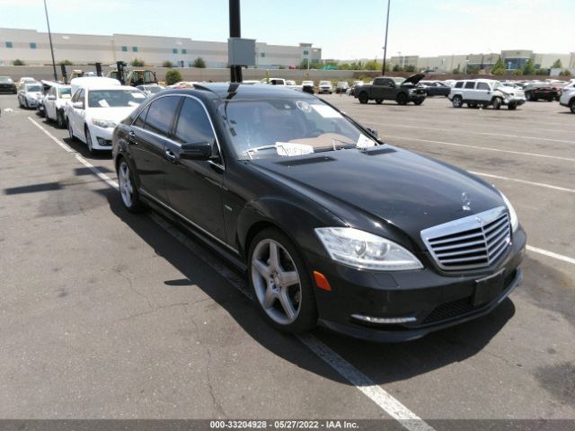 MERCEDES-BENZ S-CLASS 2012 wddng7db9ca427669