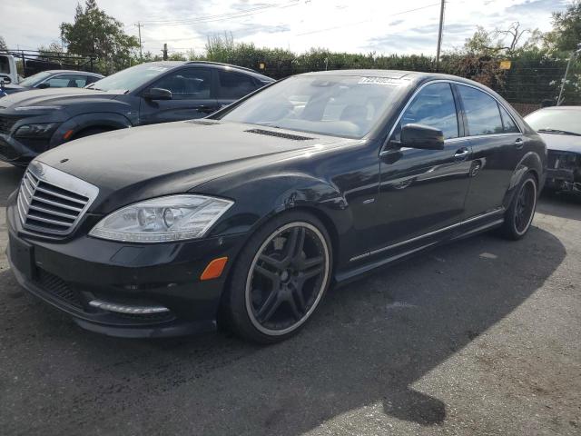 MERCEDES-BENZ S-CLASS 2012 wddng7db9ca439790