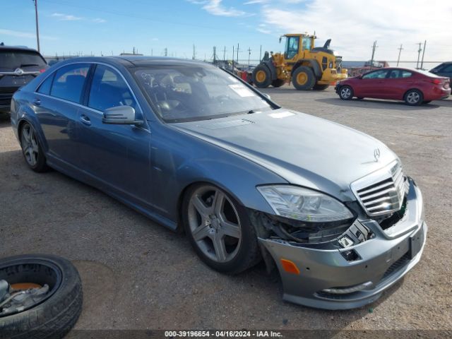 MERCEDES-BENZ S 550 2012 wddng7db9ca446545