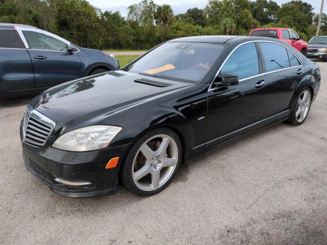 MERCEDES-BENZ S 550 2012 wddng7db9ca462891