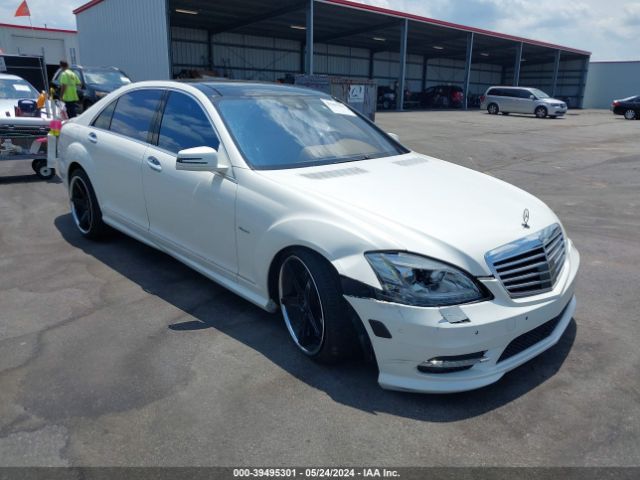 MERCEDES-BENZ S 550 2012 wddng7db9ca467797