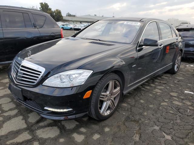 MERCEDES-BENZ S-CLASS 2012 wddng7db9ca472644