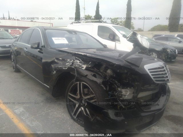 MERCEDES-BENZ S-CLASS 2013 wddng7db9da493270