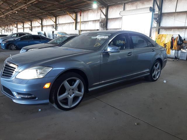 MERCEDES-BENZ S 550 2013 wddng7db9da494452