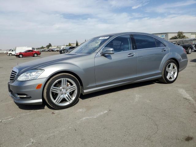 MERCEDES-BENZ S 550 2013 wddng7db9da497237