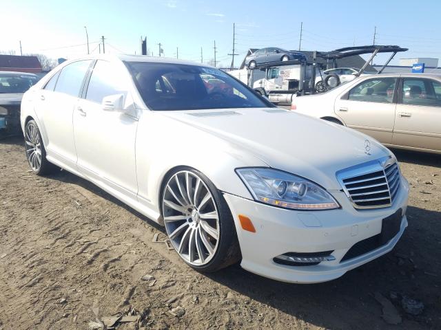 MERCEDES-BENZ S 550 2013 wddng7db9da499781