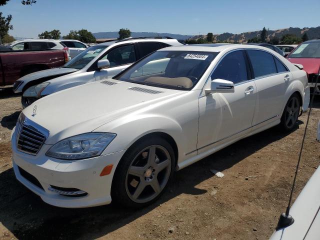 MERCEDES-BENZ S 550 2013 wddng7db9da503022