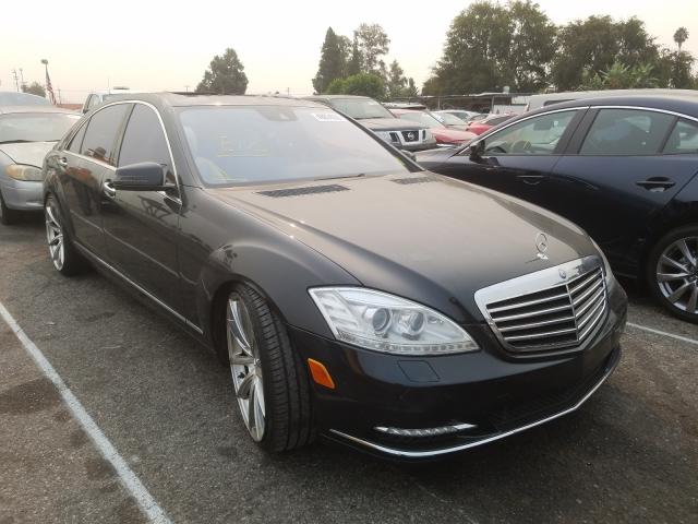 MERCEDES-BENZ S 550 2013 wddng7db9da503182