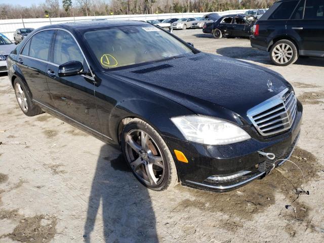 MERCEDES-BENZ S 550 2013 wddng7db9da504851