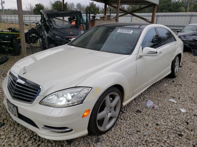 MERCEDES-BENZ S 550 2013 wddng7db9da507488