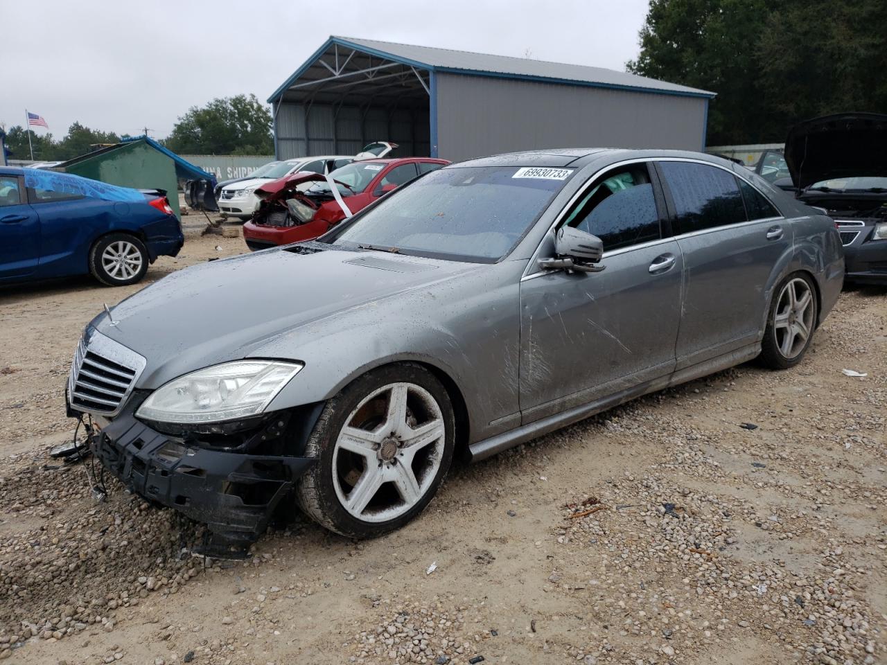 MERCEDES-BENZ S-KLASSE 2013 wddng7db9da517647