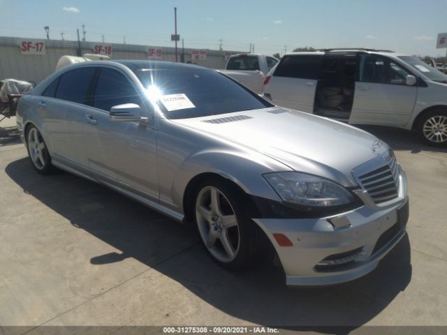 MERCEDES-BENZ S-CLASS 2013 wddng7db9da522587