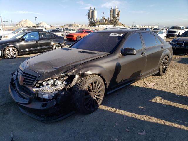 MERCEDES-BENZ S 550 2013 wddng7db9da532407