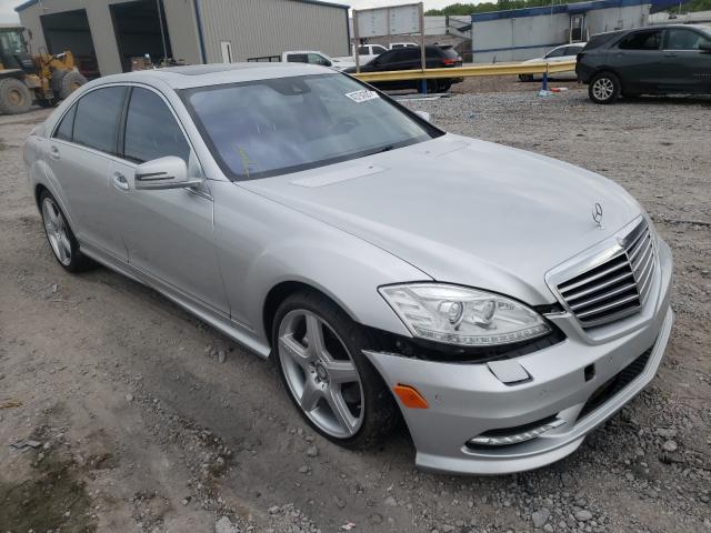 MERCEDES-BENZ S 550 2013 wddng7db9da533069