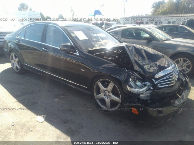 MERCEDES-BENZ S-CLASS 2012 wddng7dbxca424943