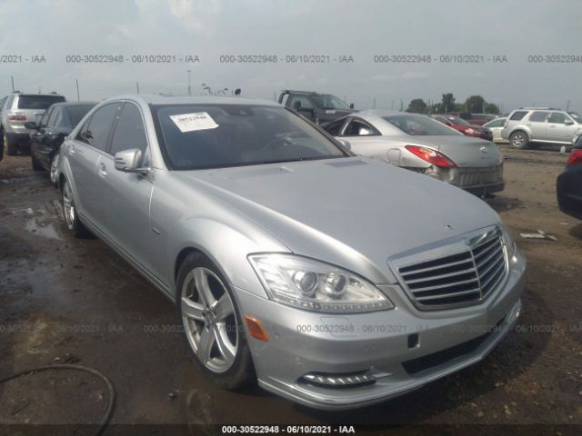 MERCEDES-BENZ S-CLASS 2012 wddng7dbxca428412