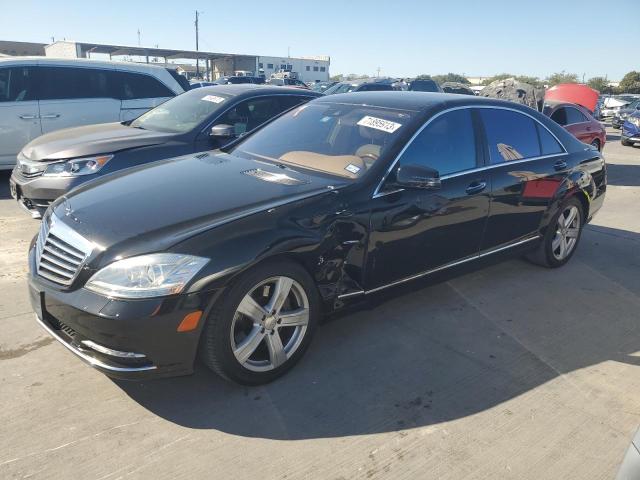 MERCEDES-BENZ S-CLASS 2012 wddng7dbxca433769