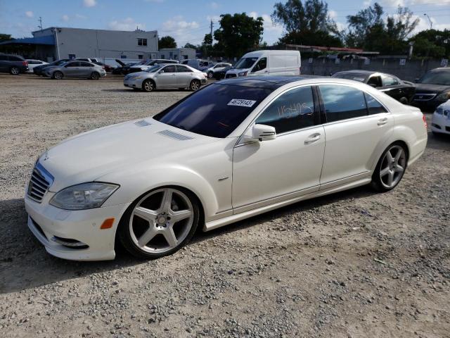 MERCEDES-BENZ S 550 2012 wddng7dbxca435425