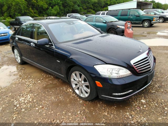 MERCEDES-BENZ S-CLASS 2012 wddng7dbxca465699