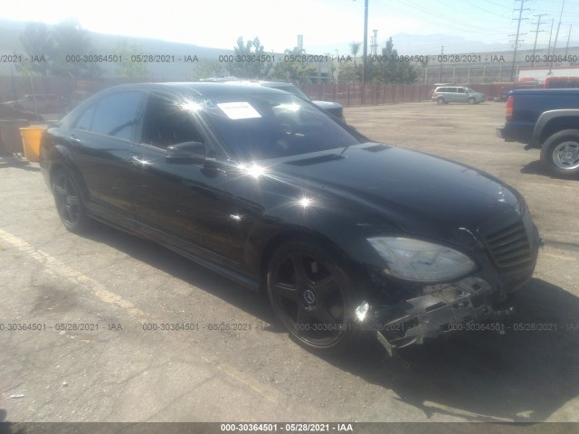 MERCEDES-BENZ S-CLASS 2012 wddng7dbxca474550