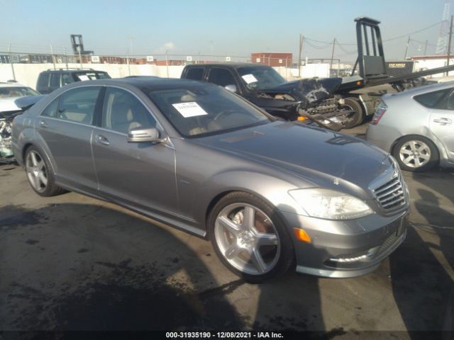 MERCEDES-BENZ S-CLASS 2012 wddng7dbxca486620