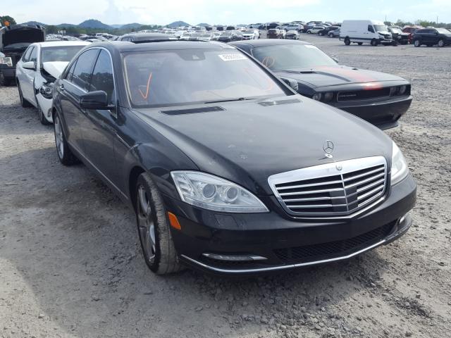 MERCEDES-BENZ S 550 2013 wddng7dbxda504485