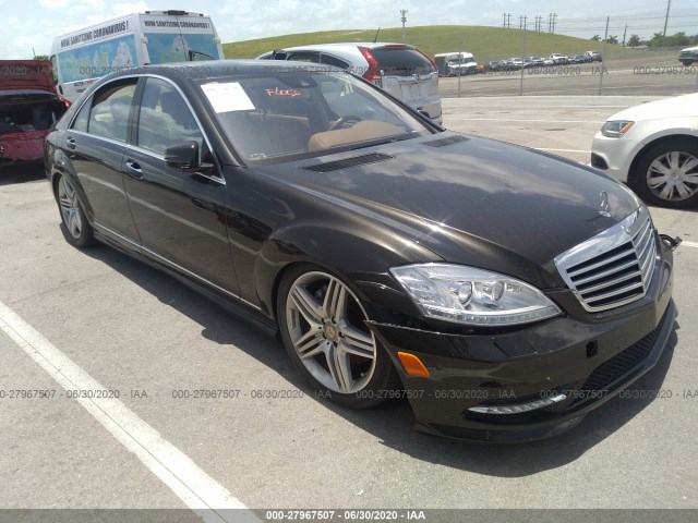 MERCEDES-BENZ S-CLASS 2013 wddng7dbxda505930