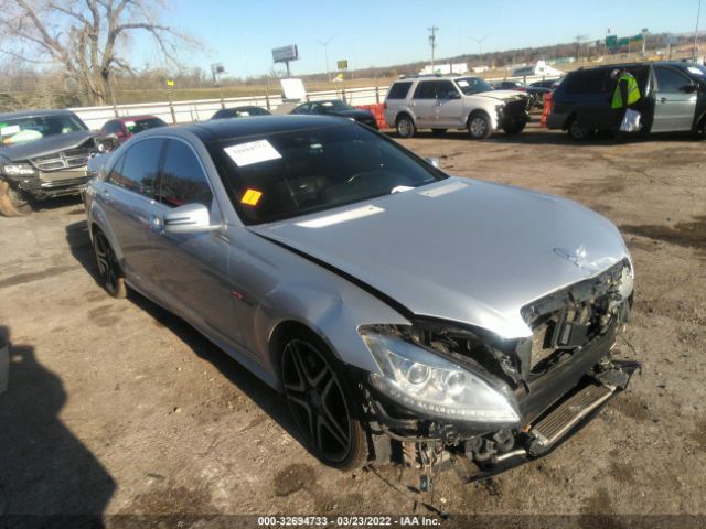 MERCEDES-BENZ S-CLASS 2013 wddng7eb6da493323