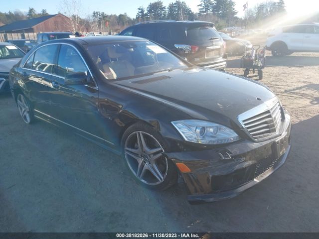 MERCEDES-BENZ S 63 AMG 2013 wddng7eb6da500478