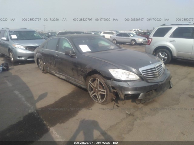 MERCEDES-BENZ S-CLASS 2013 wddng7ebxda525299