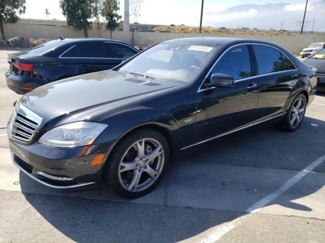 MERCEDES-BENZ S S600 2011 wddng7gb3ba407007