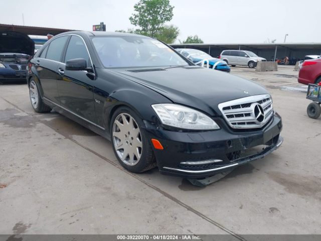 MERCEDES-BENZ S 600 2011 wddng7gb9ba362994