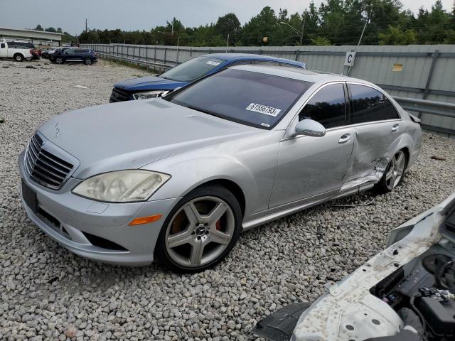 MERCEDES-BENZ S 550 4MAT 2007 wddng86x07a105295