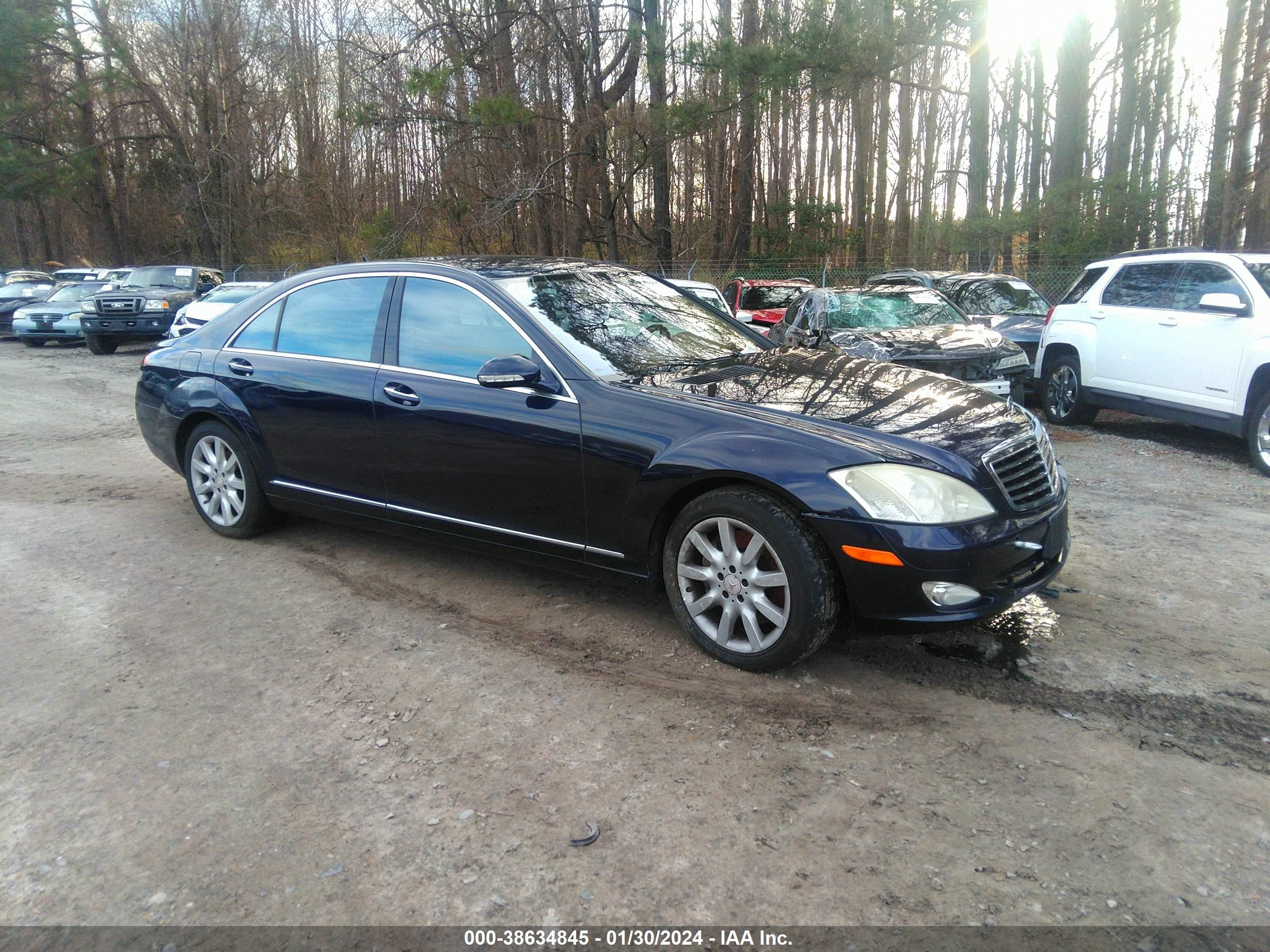 MERCEDES-BENZ S-KLASSE 2008 wddng86x08a169211