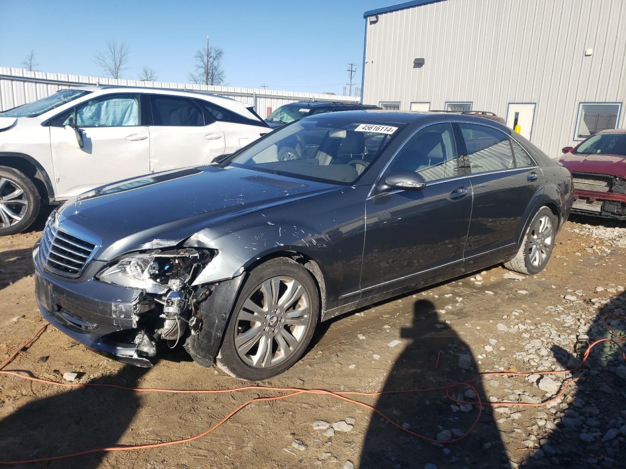 MERCEDES-BENZ S-KLASSE 2008 wddng86x08a178524